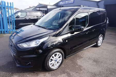 FORD TRANSIT CONNECT 1.5ECOBLUE 200 SWB LIMITED AUTOMATIC EU6
