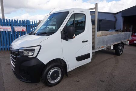 RENAULT MASTER 2.3DCI 35 LWB FWD CHASSIS DROPSIDE EURO6