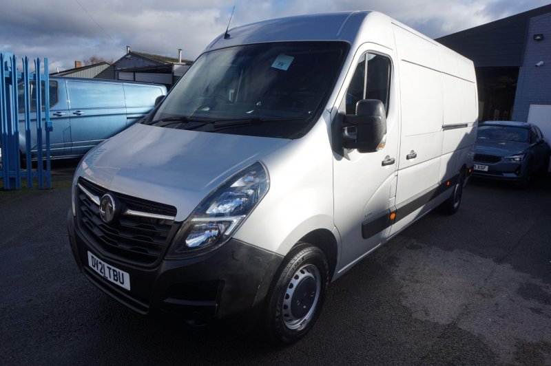 VAUXHALL MOVANO 2.3 CDTi 3500 BiTurbo Edition FWD L3 H2 Euro 6 5dr