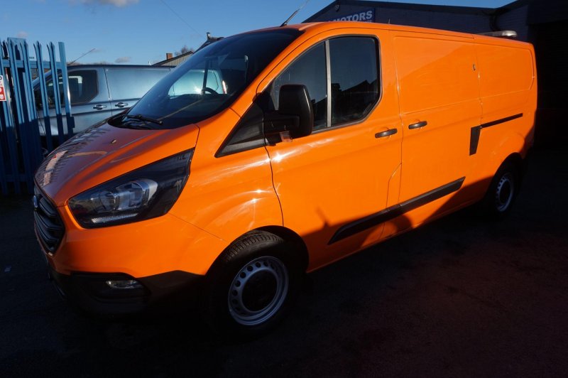 FORD TRANSIT CUSTOM 2.0TDCI 340 L2H1 LWB 129BHP EURO6 ULEZ