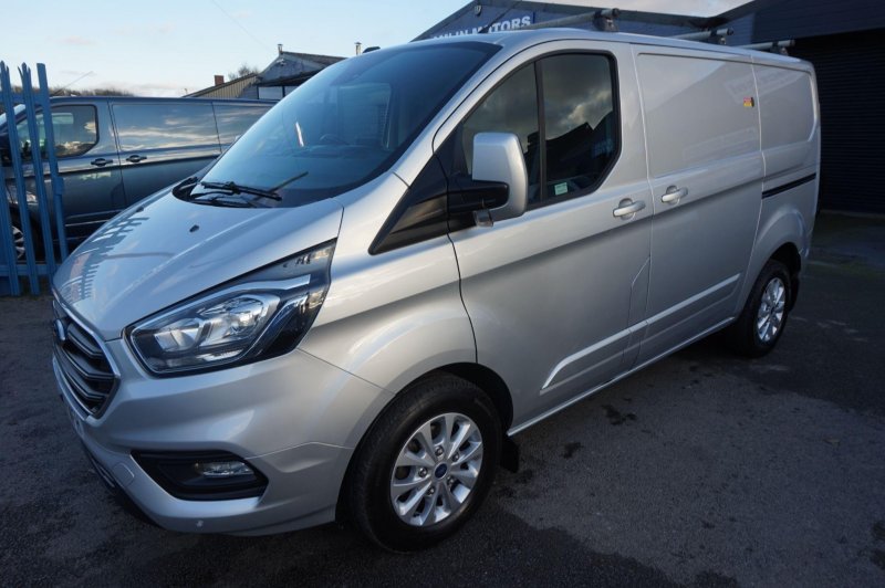 FORD TRANSIT CUSTOM 2.0 280 EcoBlue Limited L1 H1 Euro 6 (s/s) 5dr