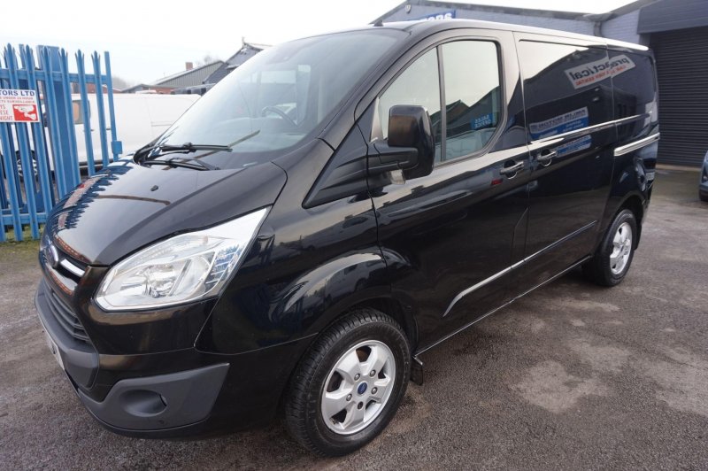 FORD TRANSIT CUSTOM 2.0TDCI 270 L1 LIMITED 129BHP EURO6