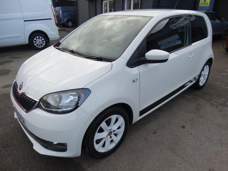 SKODA CITIGO 1.0 MPI GreenTech Colour Edition Euro 6 (s/s) 3dr