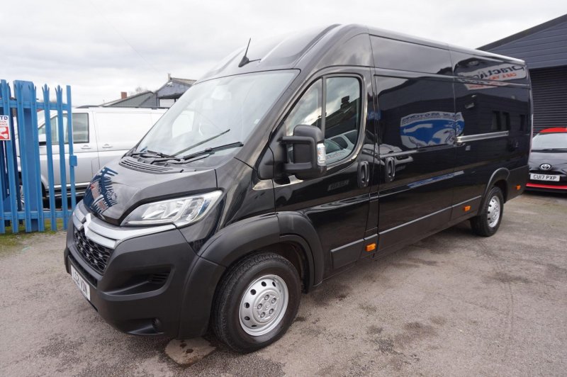 CITROEN RELAY 2.2HDI 35 L4H2 LWB HIGHROOF 138BHP EU6