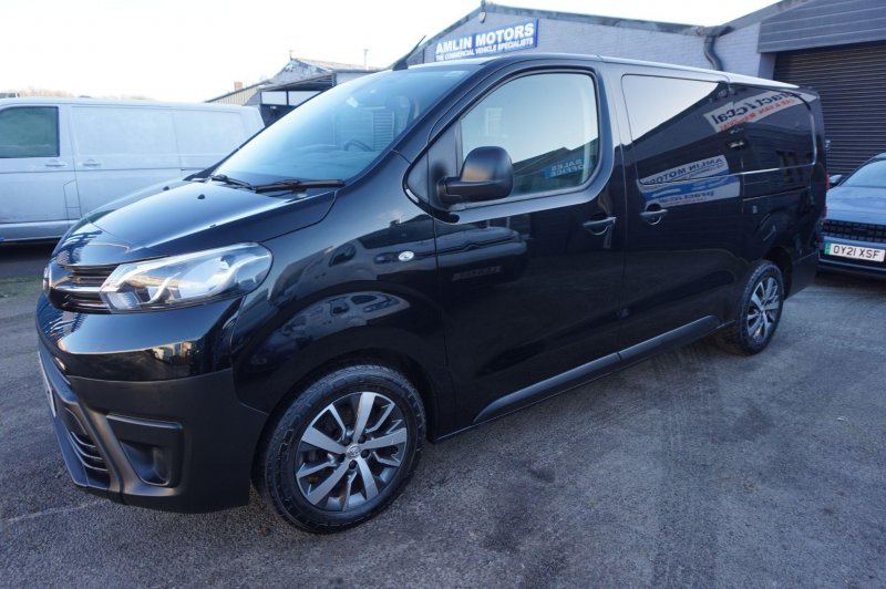 TOYOTA PROACE 2.0D Icon Long Crew Van LWB Euro 6 (s/s) 6dr (6 Seat)