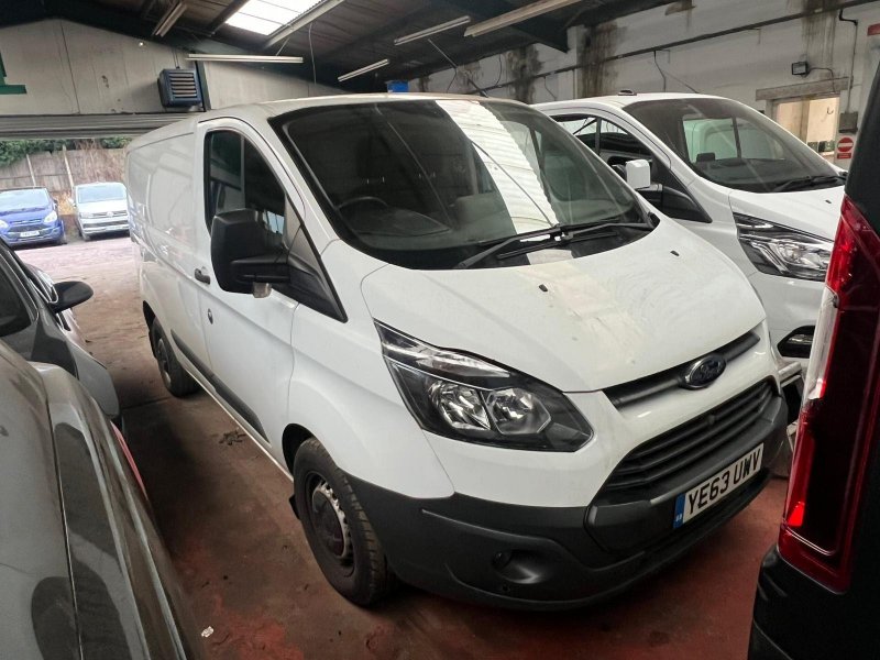 FORD TRANSIT CUSTOM 2.2TDCI 310 L1 SWB ECONETIC EURO5 NO VAT