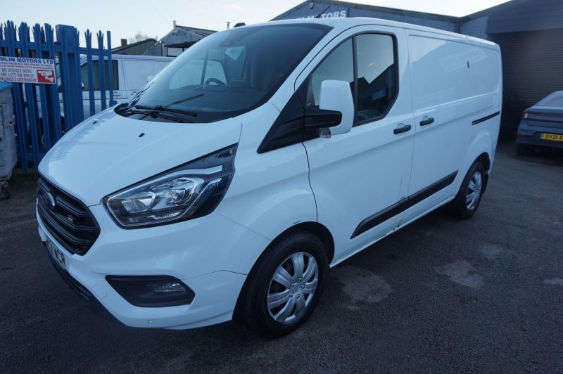 FORD TRANSIT CUSTOM 2.0 320 EcoBlue MHEV Trend L1 H1 Euro 6 (s/s) 5dr