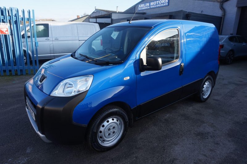 PEUGEOT BIPPER 1.3HDI SWB ATV ALL TERRAIN 79BHP EURO6