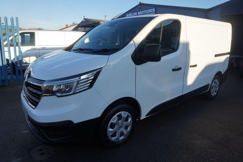 RENAULT TRAFIC 2.0 dCi Blue 28 Business SWB Euro 6 (s/s) 5dr