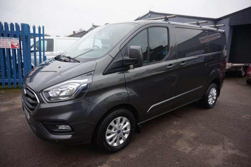 FORD TRANSIT CUSTOM 2.0ECOBLUE 280 SWB LIMITED 129BHP EU6
