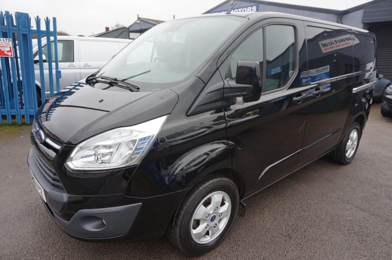 FORD TRANSIT CUSTOM 2.0TDCI 270 L1 SWB LIMITED 129BHP EURO6