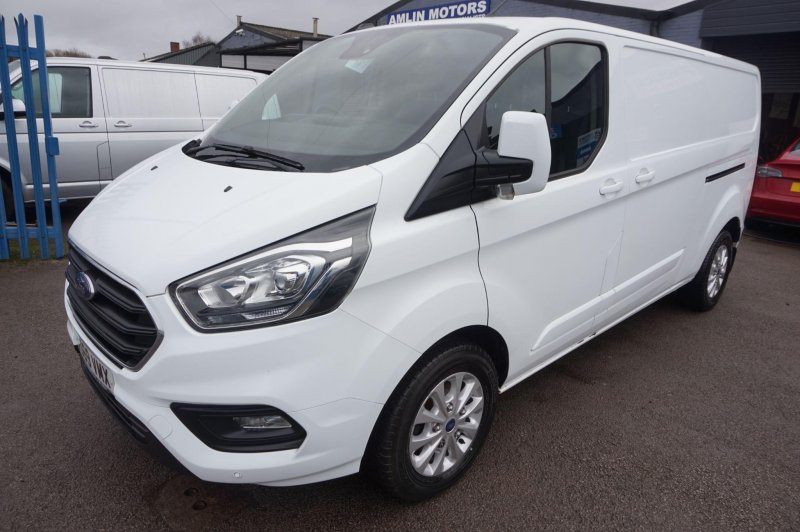 FORD TRANSIT CUSTOM 2.0ECOBLUE 320 L2 LWB LIMITED 129BHP EU6