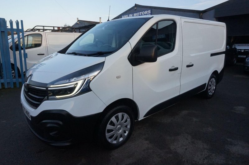 RENAULT TRAFIC 2.0DCI 30 ENERGY BUSINESS SWB 118BHP EU6