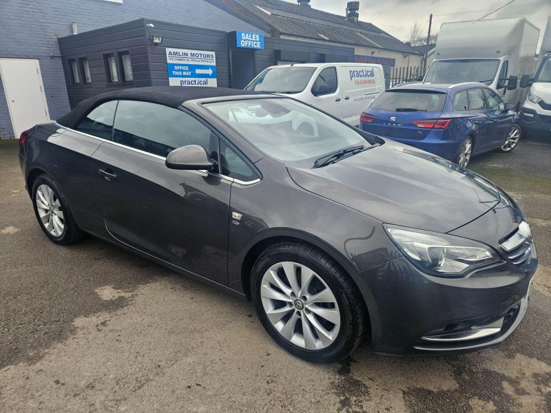 VAUXHALL CASCADA 1.4i Turbo Elite Euro 6 (s/s) 2dr