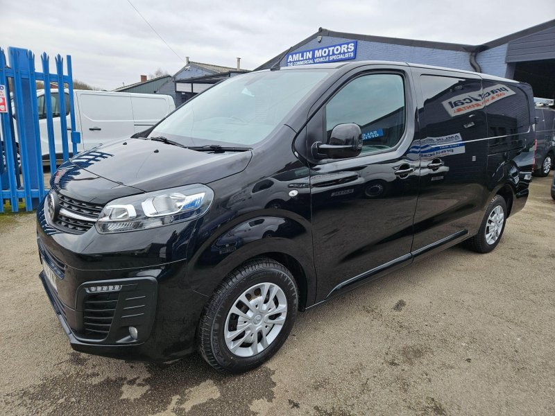 VAUXHALL VIVARO 2.0TURBO D 3100 LWB SPORTIVE EURO6