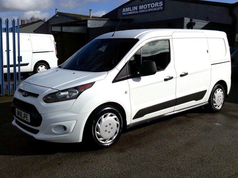 FORD TRANSIT CONNECT 1.5ECOBLUE 240 L2 LWB TREND A/C EURO6