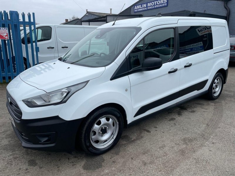 FORD TRANSIT CONNECT 1.5 230 EcoBlue Leader Crew Van L2 Euro 6 (s/s) 6dr
