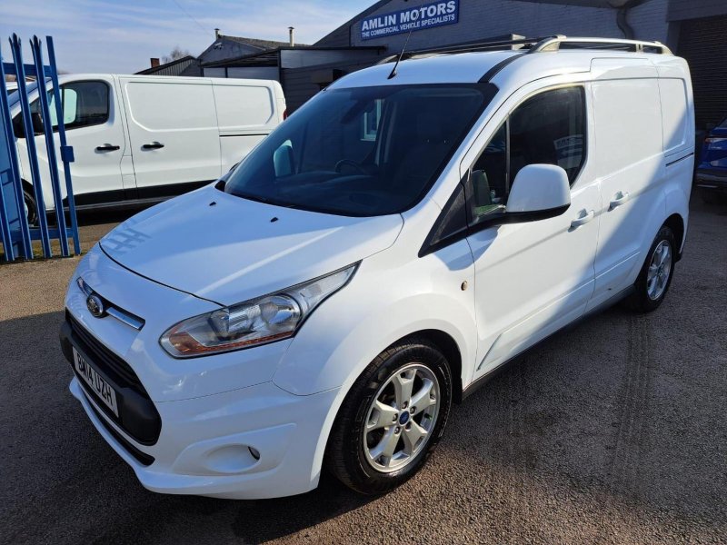 FORD TRANSIT CONNECT 1.6TDCI 200 L1 SWB LIMITED 114BHP NO VAT