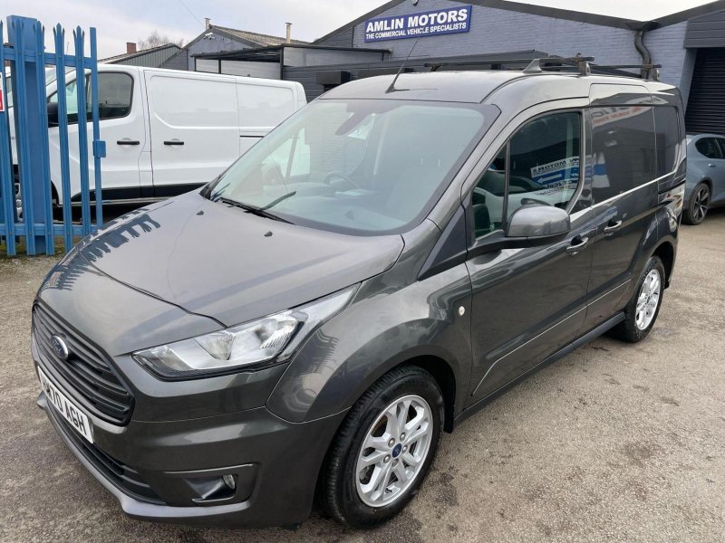 FORD TRANSIT CONNECT 1.5ECOBLUE 200 SWB LIMITED 118BHP EURO6