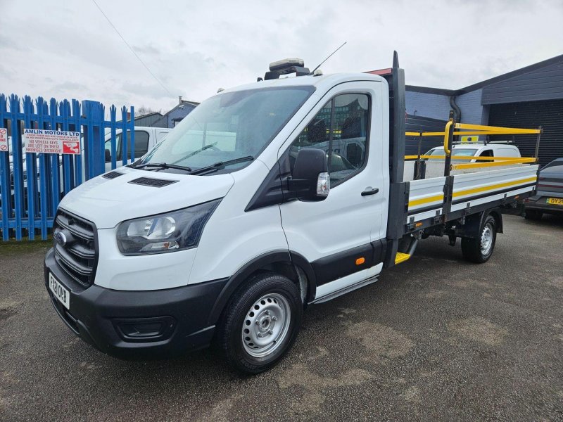 FORD TRANSIT 2.0ECOBLUE 350 XLWB DROPSIDE 168BHP EUR6