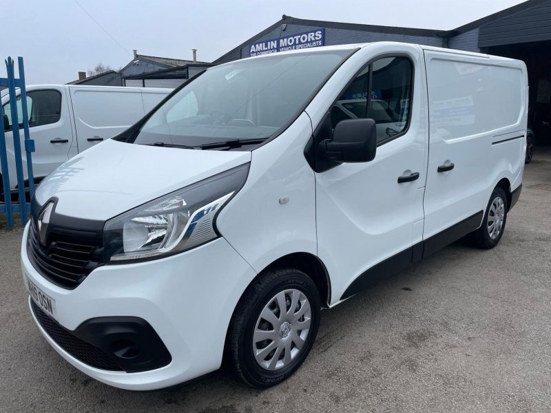 RENAULT TRAFIC 1.6 dCi ENERGY 27 Business+ SWB Standard Roof Euro 6 (s/s) 5dr