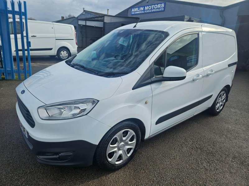 FORD TRANSIT COURIER 1.6TDCI L1 SWB TREND EURO5 94BHP NO VAT