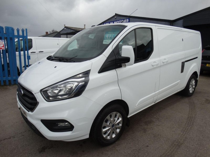 FORD TRANSIT CUSTOM 2.0ECOBLUE LWB 300 LIMITED 129BHP EURO6