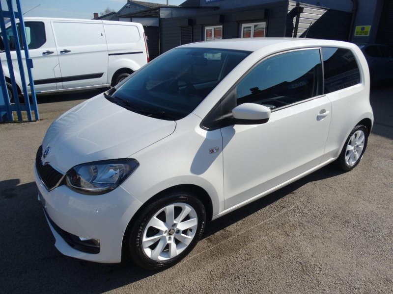 SKODA CITIGO 1.0 MPI GreenTech Colour Edition Euro 6 (s/s) 3dr