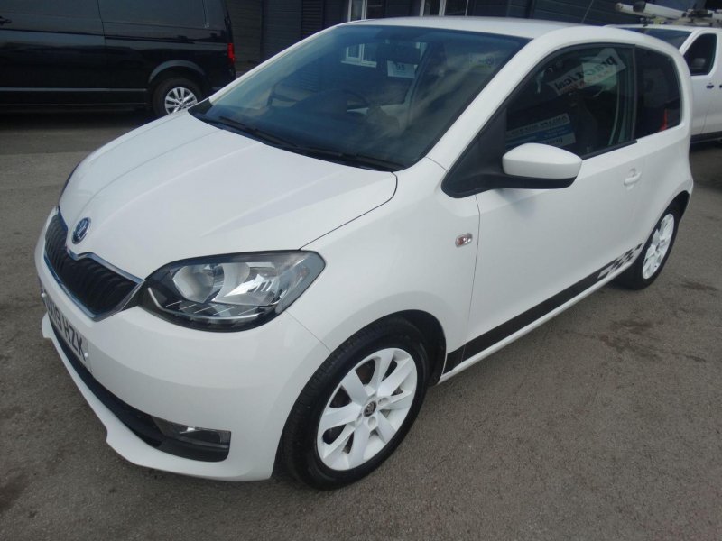 SKODA CITIGO 1.0 MPI GreenTech Colour Edition Euro 6 (s/s) 3dr
