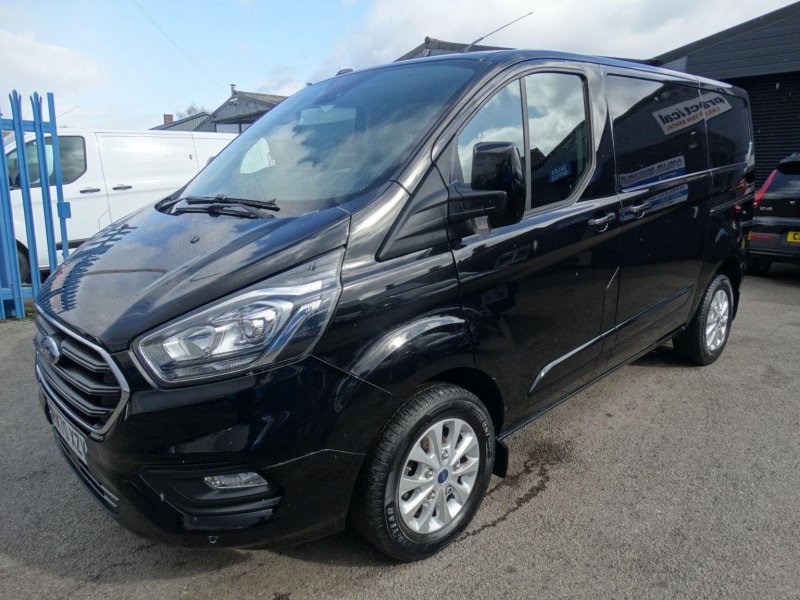 FORD TRANSIT CUSTOM 2.0ECOBLUE 280 L1 SWB LIMITED EURO6