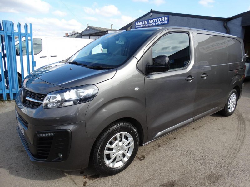 VAUXHALL VIVARO 1.5 Turbo D 2700 Sportive L1 H1 Euro 6 (s/s) 6dr