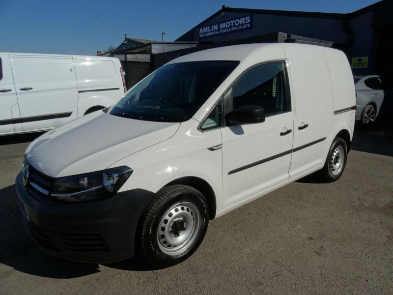 VOLKSWAGEN CADDY 2.0TDI C20 SWB STARTLINE A/C 101BHP EU6