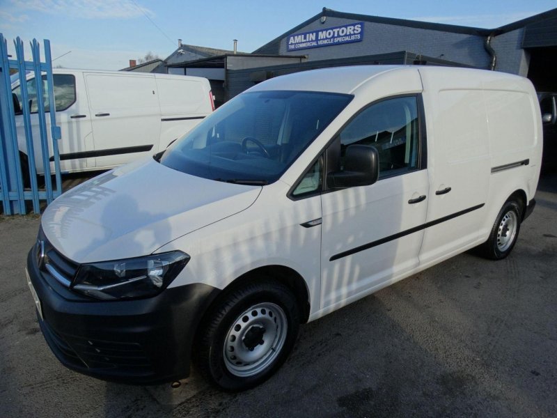 VOLKSWAGEN CADDY MAXI 2.0TDI C20 STARTLINE L2 LWB 101BHP EURO6