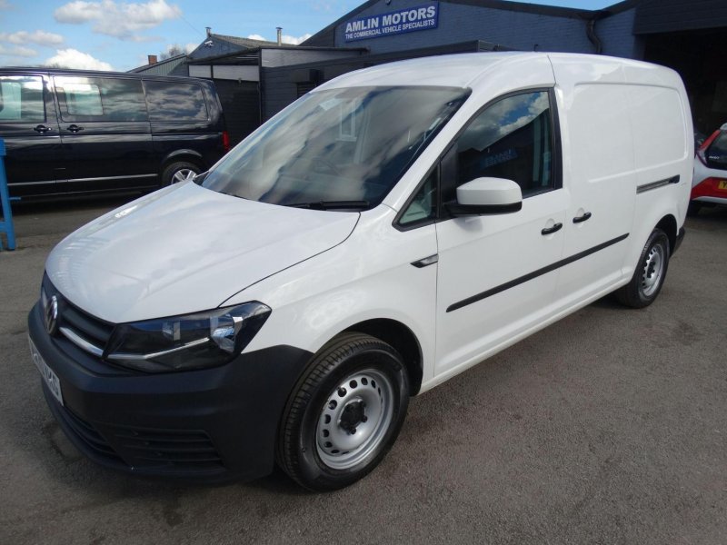 VOLKSWAGEN CADDY MAXI 2.0TDI C20 STARTLINE L2 LWB 101BHP EURO6
