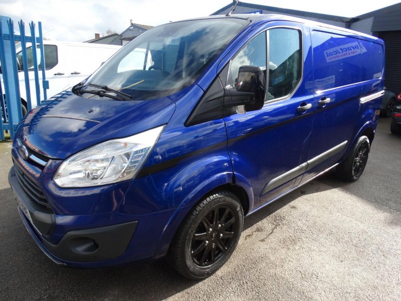 FORD TRANSIT CUSTOM 2.0ECOBLUE 290 SWB TREND COLOUR EDITION