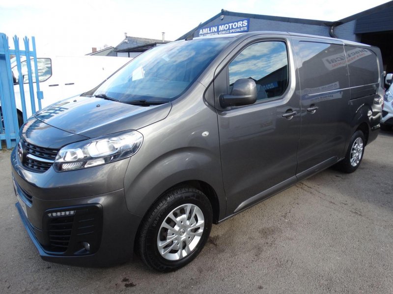 VAUXHALL VIVARO 2.0TURBO D 3100 L2 LWB SPORTIVE EURO6
