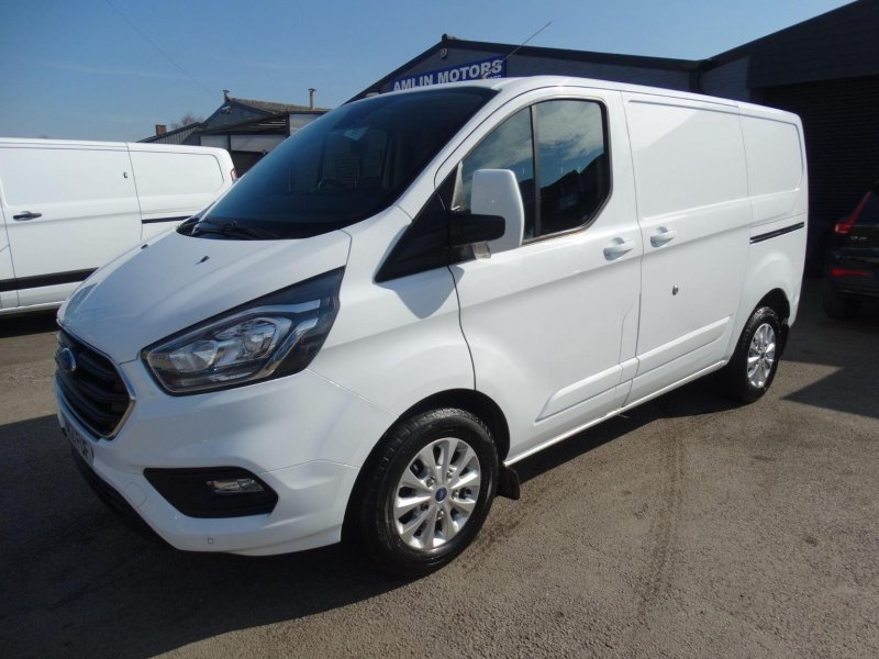 FORD TRANSIT CUSTOM 2.0ECOBLUE 280 L1 SWB LIMITED EURO6