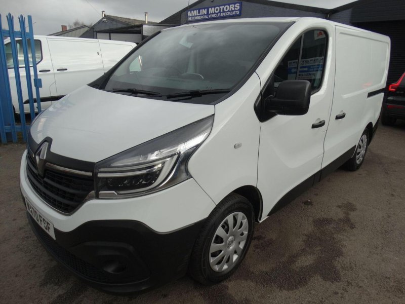RENAULT TRAFIC 2.0 dCi ENERGY 30 Business SWB Standard Roof Euro 6 (s/s) 5dr