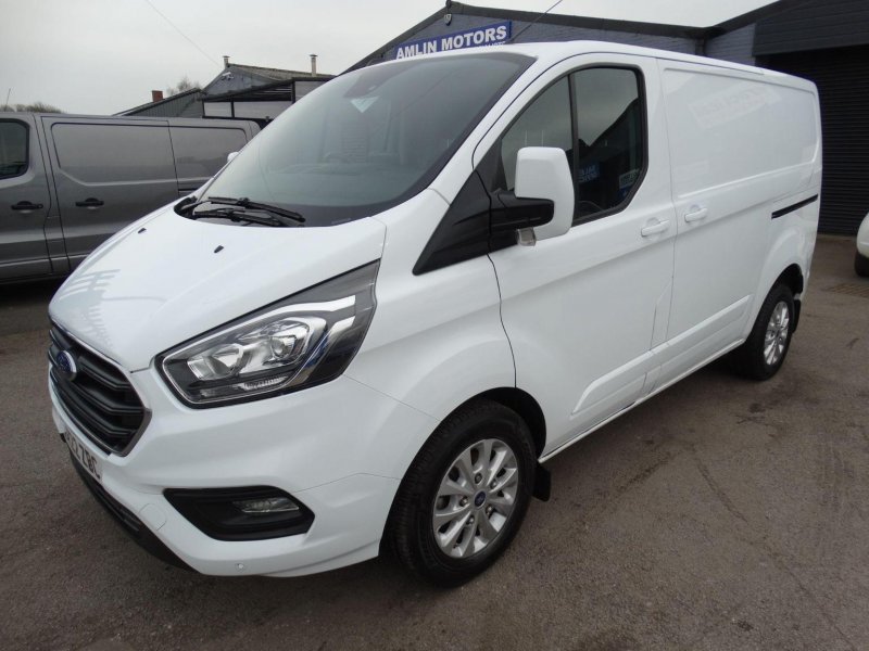 FORD TRANSIT CUSTOM 2.0ECOBLUE 280 L1 SWB LIMITED EURO6