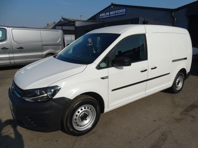 VOLKSWAGEN CADDY MAXI 2.0TDI C20 LWB STARTLINE A/C 101BHP EU6