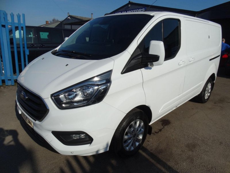 FORD TRANSIT CUSTOM 2.0ECOBLUE 280 SWB LIMITED 129BHP EURO6