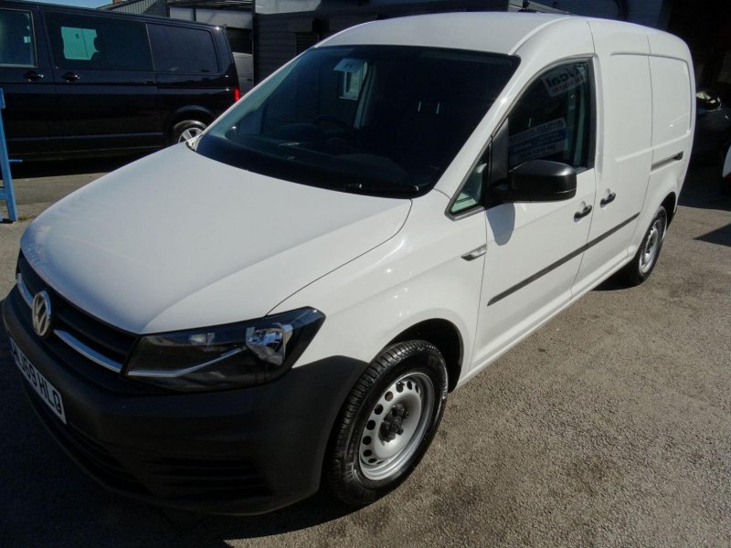 VOLKSWAGEN CADDY MAXI 2.0TDI C20 LWB STARTLINE A/C 101BHP EU6