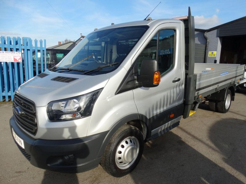 FORD TRANSIT 2.0ECOBLUE 350 L3 LWB DROPSIDE 129BHP E6