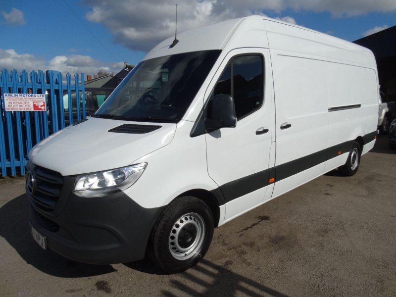 MERCEDES-BENZ SPRINTER 2.1 314 CDI RWD L3 H2 Euro 6 5dr