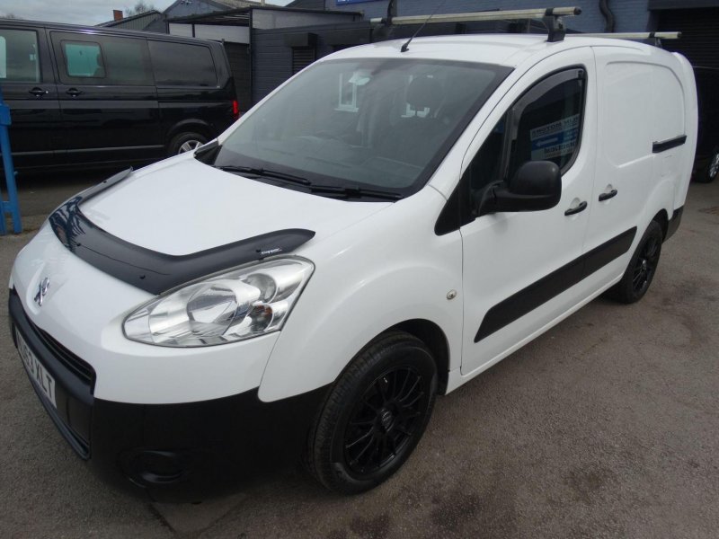 PEUGEOT PARTNER 1.6HDI S 5 SEAT CREW VAN L2 LWB NO VAT