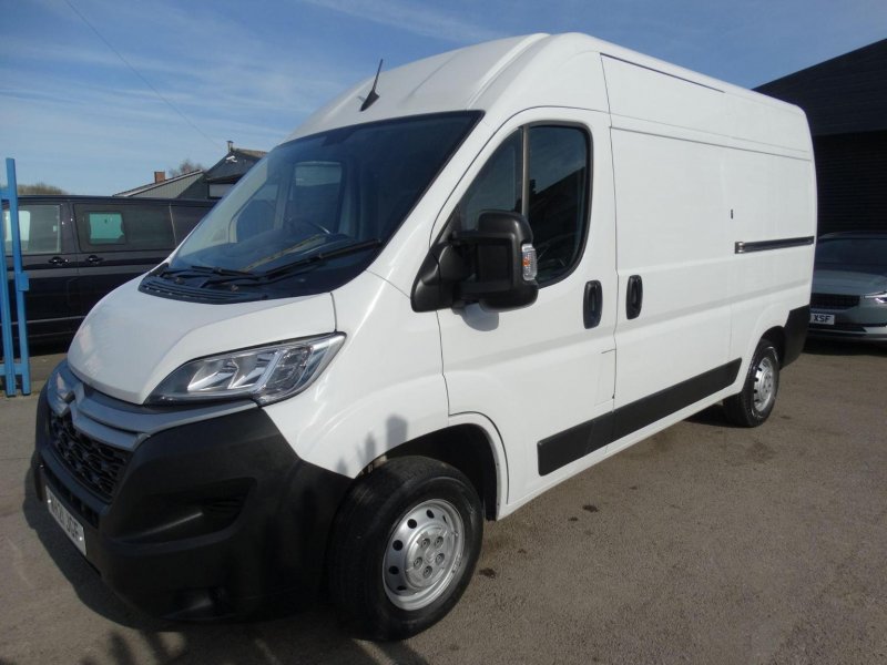 CITROEN RELAY 2.2BLUE HDI 35 L2H2 MWB ENTERPRISE EURO6