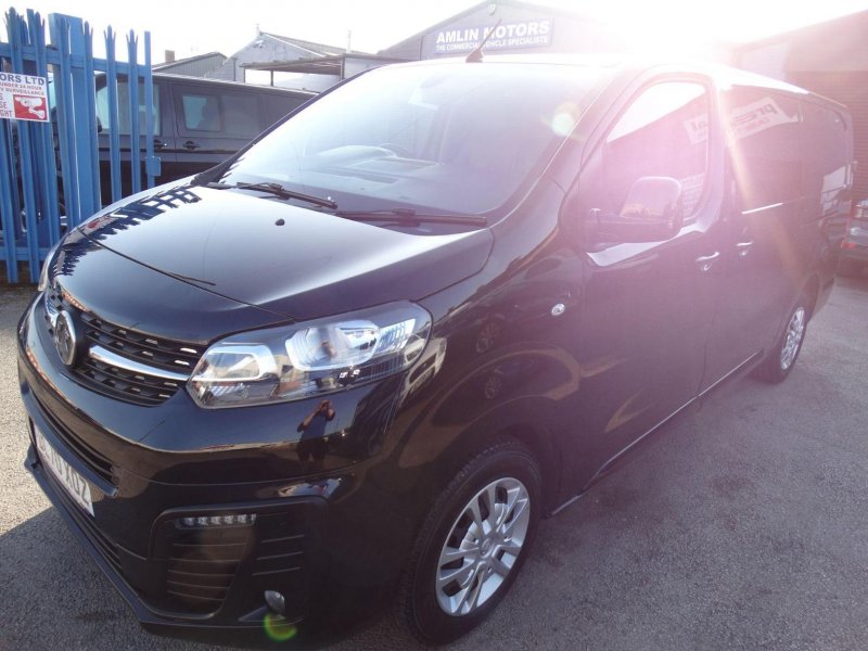 VAUXHALL VIVARO 2.0TURBO D 3100 L2 LWB SPORTIVE EURO6
