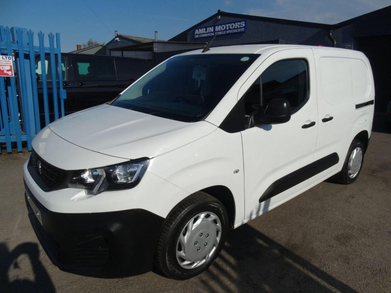PEUGEOT PARTNER 1.5 BlueHDi 1000 Professional Standard Panel Van SWB Euro 6 5dr