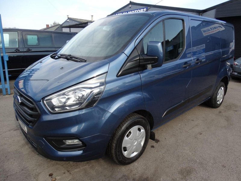FORD TRANSIT CUSTOM 2.0ECOBLUE SWB 280 TREND 129BHP EURO6