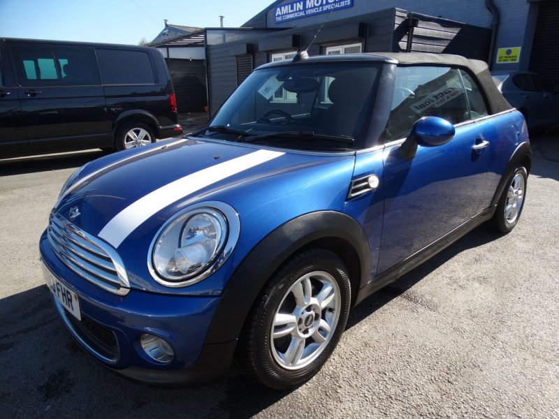 MINI CONVERTIBLE 1.6 One Euro 6 2dr